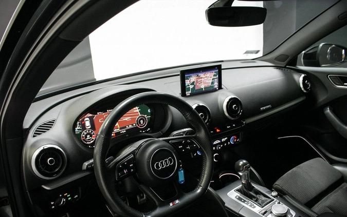 Audi S3 cena 119900 przebieg: 129000, rok produkcji 2017 z Krzanowice małe 407